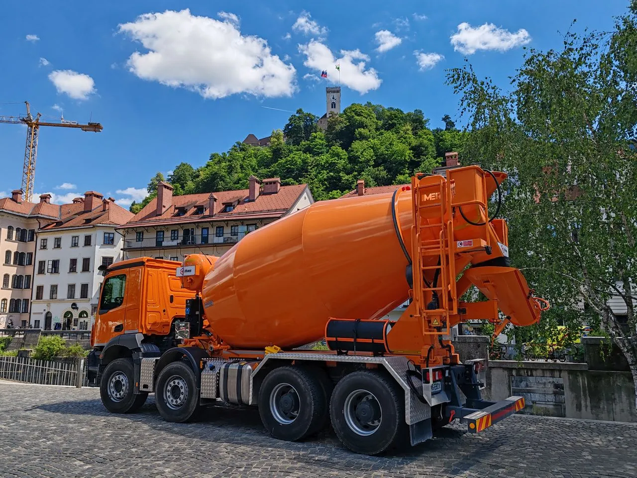 Gamă largă de tipuri de beton — Timsort SRL, Craiova
