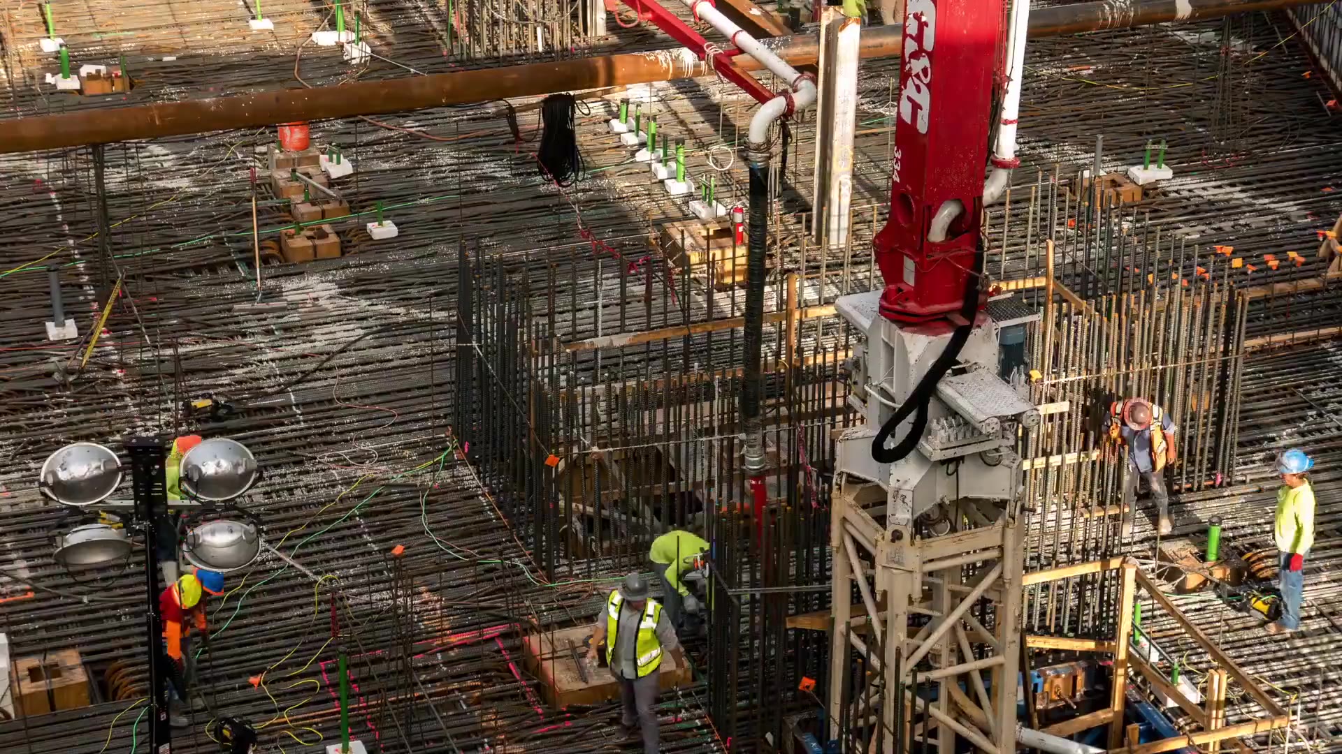 Stație de betoane Timsort în Cârcea, Dolj — turnare beton